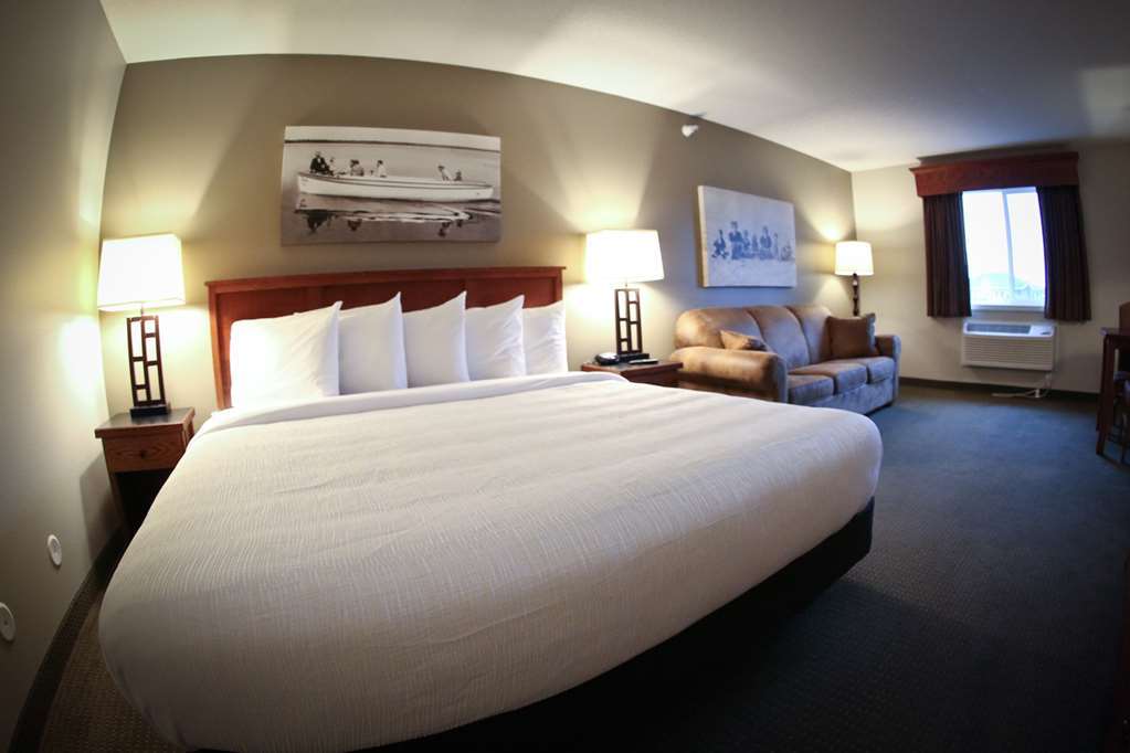 Grandstay Hotel & Suites Perham Room photo