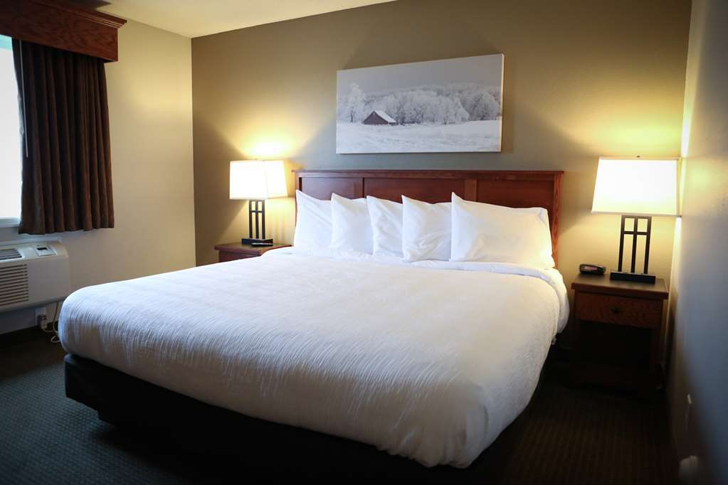 Grandstay Hotel & Suites Perham Room photo