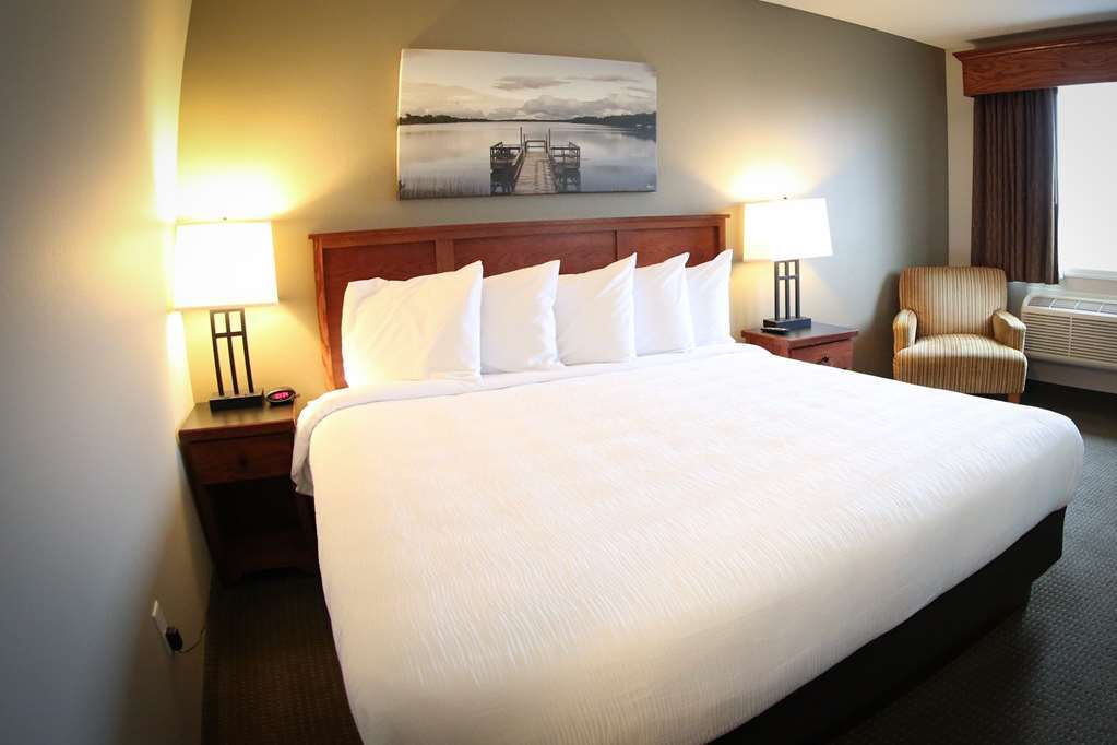 Grandstay Hotel & Suites Perham Room photo